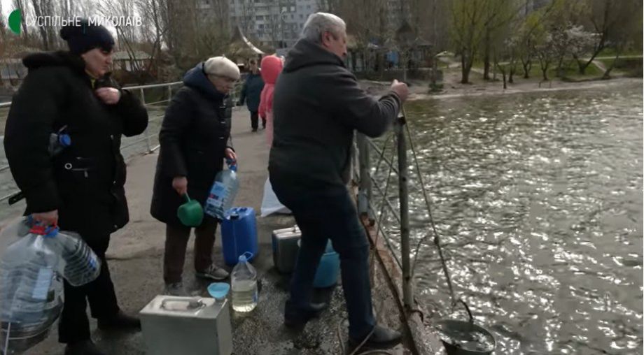 Пріоритетне завдання: Кабмін виділить додаткові кошти для відновлення водопостачання у Миколаєві