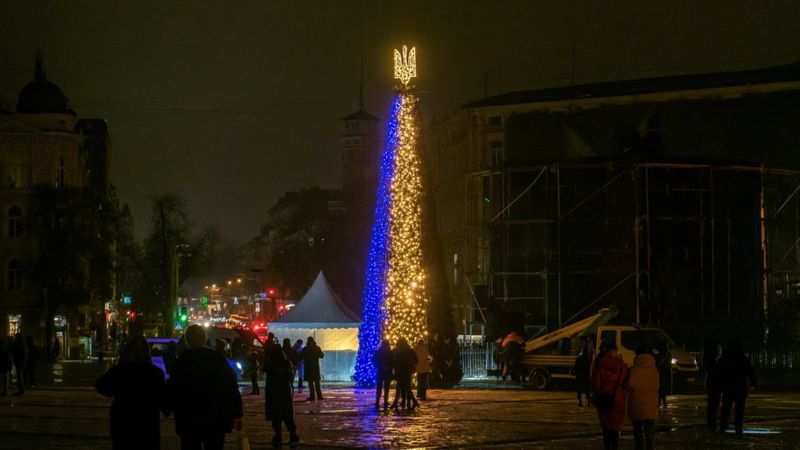 Новорічна ялинка на Софійській площі у Києві буде встановлена за кошти меценатів