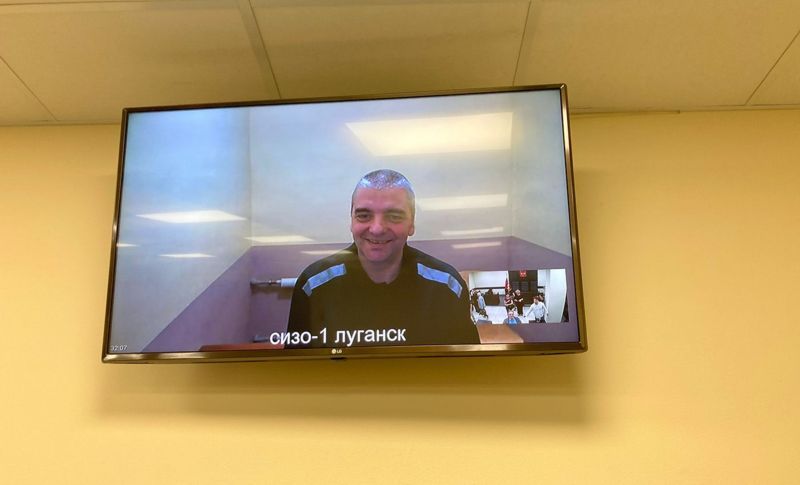 Серпень 2023 - Московський апеляційний суд. Максим Буткевич на відеозв'язку з СІЗО у Луганську. Після цього про нього нічого не відомо.