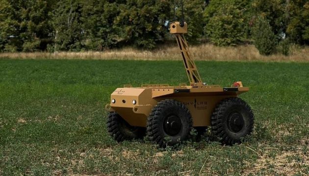 Наземний робот SIRKO: на фронті тестують безпілотні технології