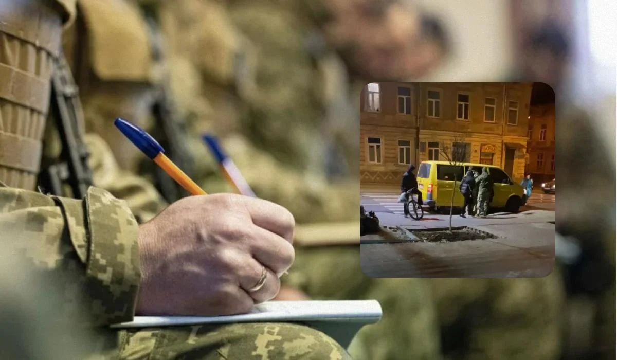 Військове свавілля у Львові: військові викрали цивільного.