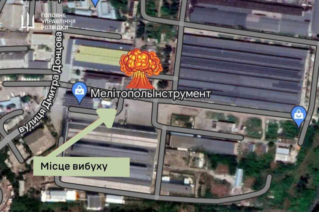 «Задвохсотили» російських офіцерів: у Мелітополі підірвали штаб окупантів