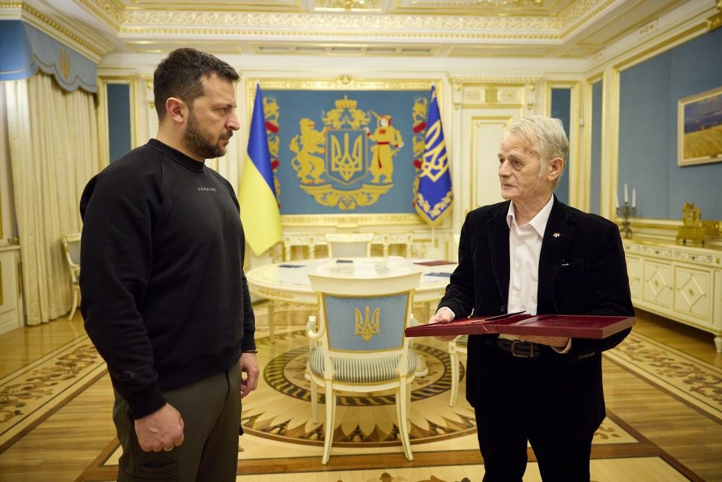 Мустафа Джемілєв удостоєний звання Герой України