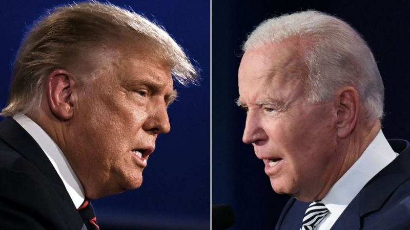 Розтяжка Трампа для Джо Байдена. Ненаданням допомоги Україні США вивели герасимова із запоїв