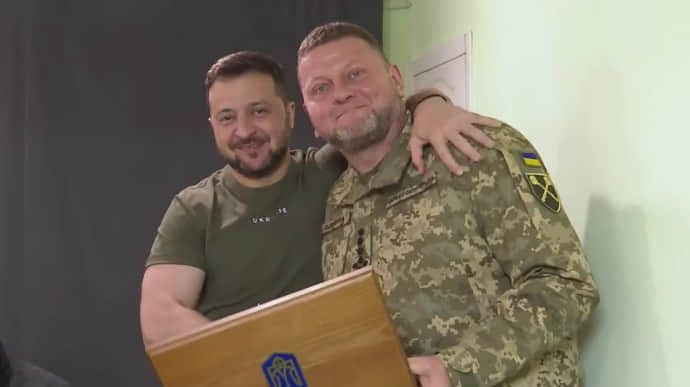Зеленський&Залужний: розбіжності чи спільна міжнародна медійна операція?