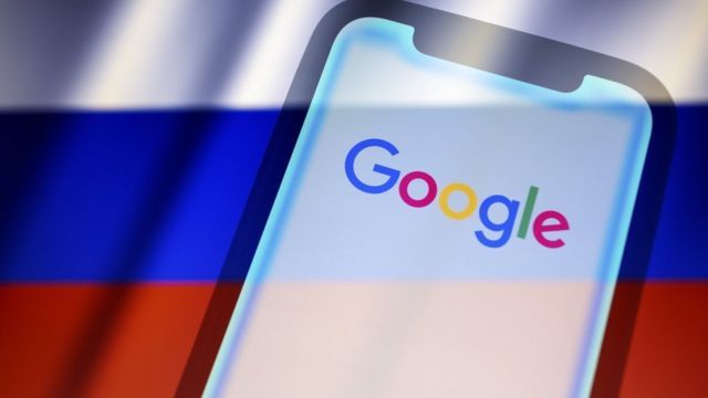 Google отримав один із штрафів в росії на $400 млн через відео про війну в Україні.