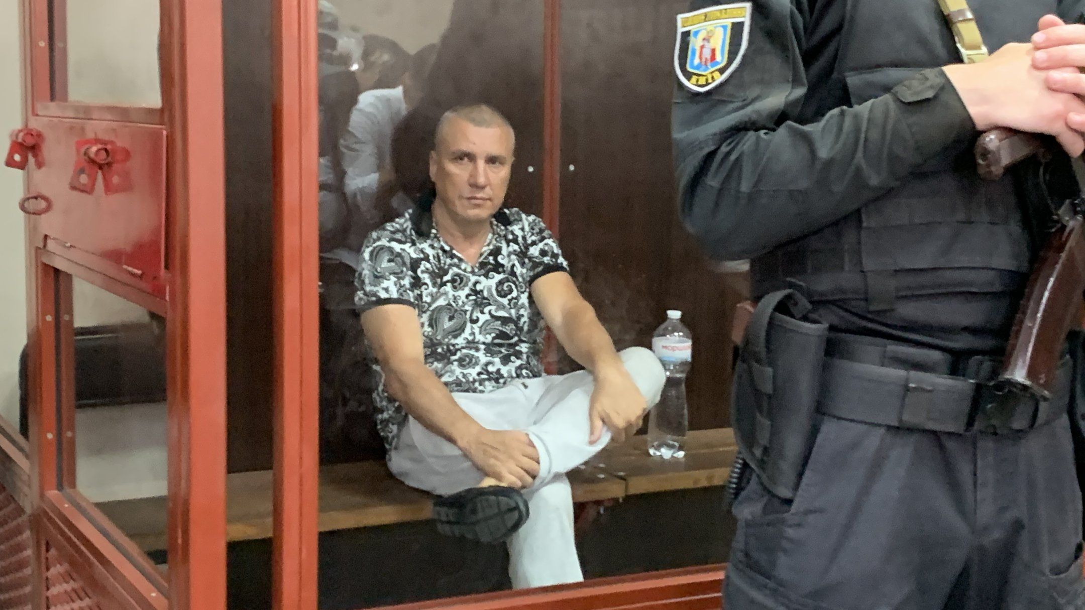 Одіозний ексвійськком Борисов програв апеляцію щодо арешту