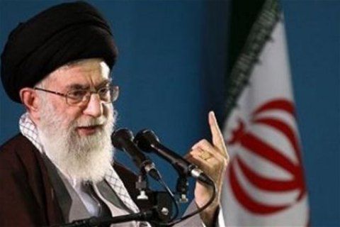Духовний лідер Ірану аятола Алі Хаменеї.