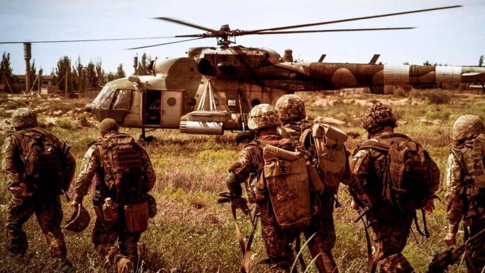 ЗСУ закріпились на трьох плацдармах на лівому березі Херсонщини