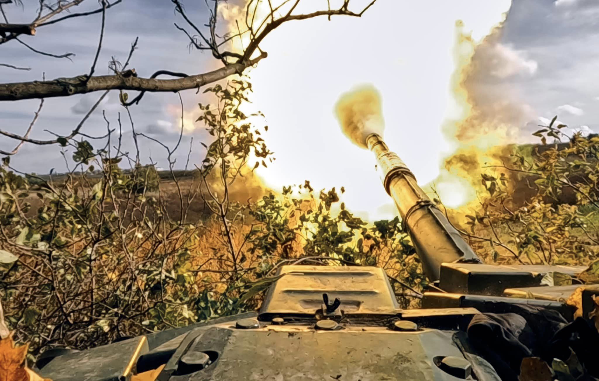 На Херсонщині росіяни прагнуть застосувати «запорізьку» тактику оборони