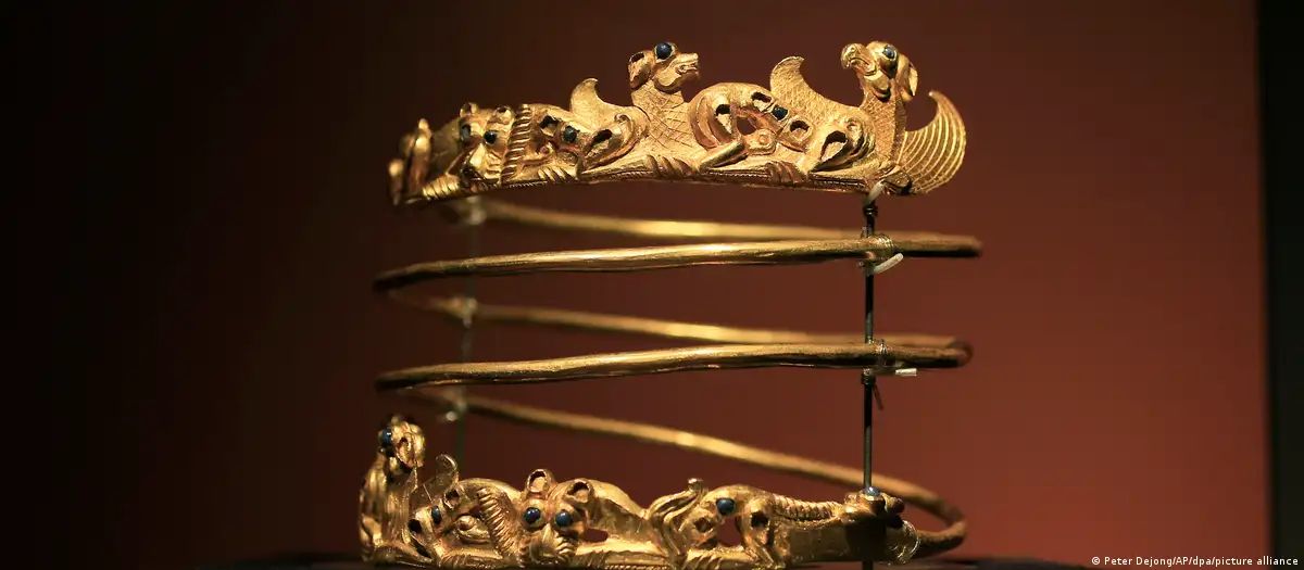 «Скіфське золото» поїде додому: нідерландський музей скасував борги за зберігання українських артефактів