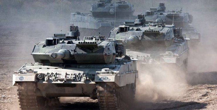 Швейцарія продасть Німеччині 25 Leopard 2 з умовою не передавати їх Україні.