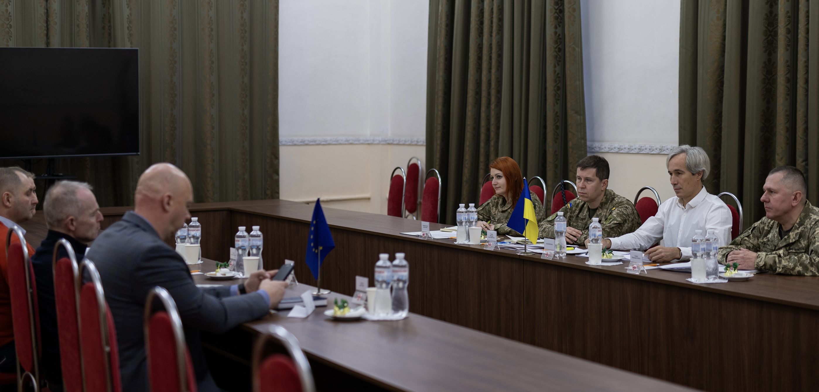 Україна та ЄС посилюють співпрацю з підготовки українських військовослужбовців, фото