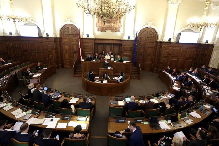 Вступ до ЄС: Сейм Латвії підтримав переговори з Україною і Молдовою