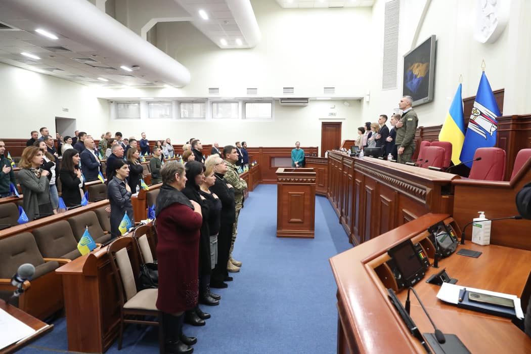 Засідання Київради під час якого перейменували низку культурних та навчальних закладів.