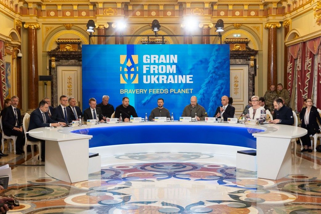 Grain from Ukraine: у Києві відбувся другий міжнародний саміт «Зерно з України»