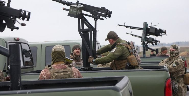 Чергова нічна атака на Україну: дев’ять з восьми «Шахедів» знищила ППО