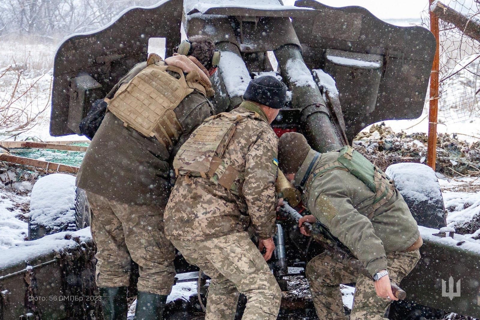 Сили оборони України потребують більше артснарядів від західних партнерів.
