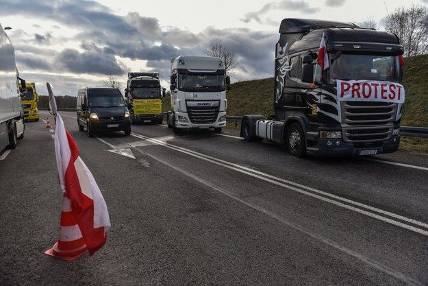 Міністри транспорту ЄС займуться протестами на польсько-українському кордоні.