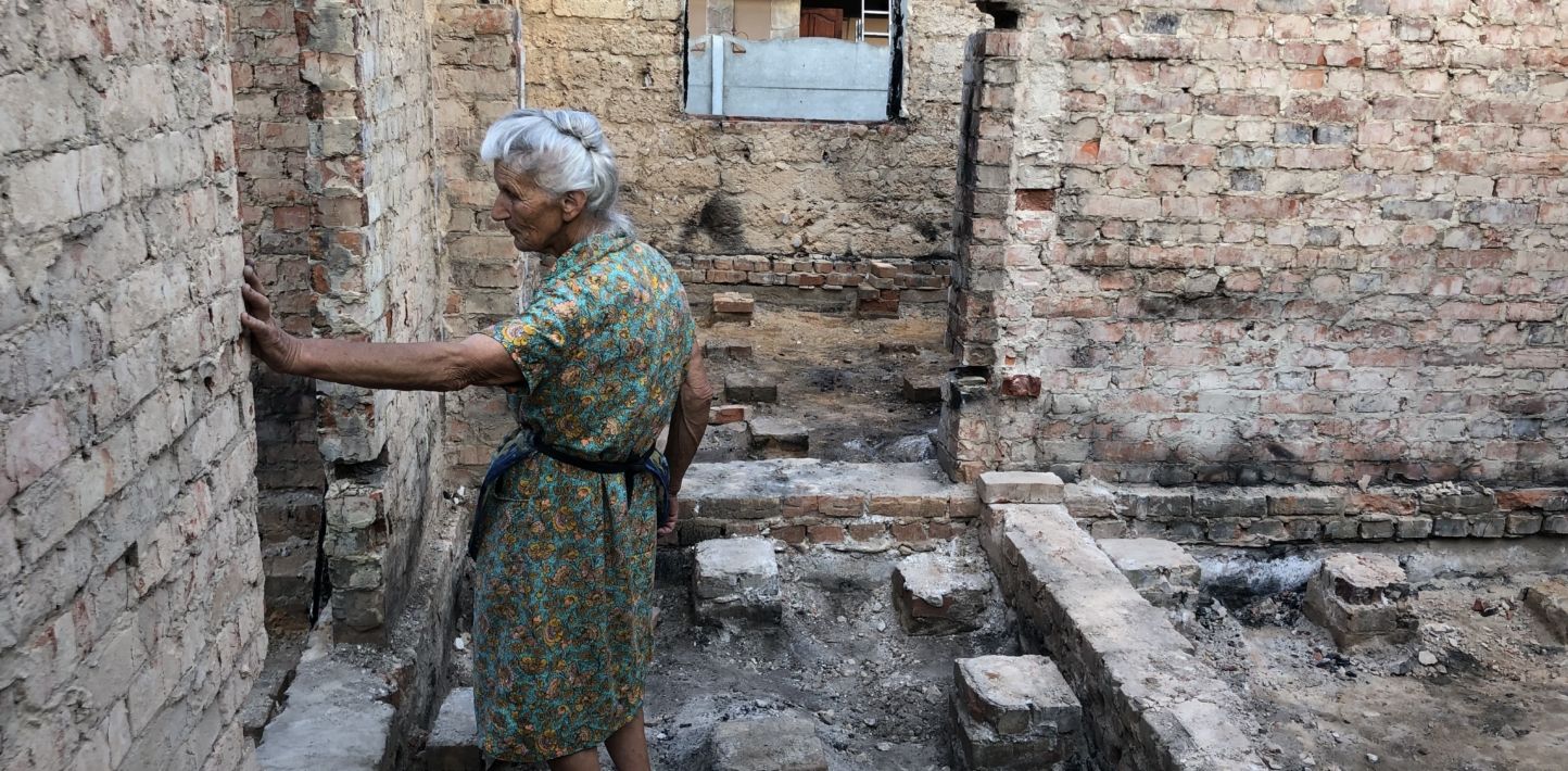 Вплив війни на літніх людей в Україні – дослідження Amnesty International