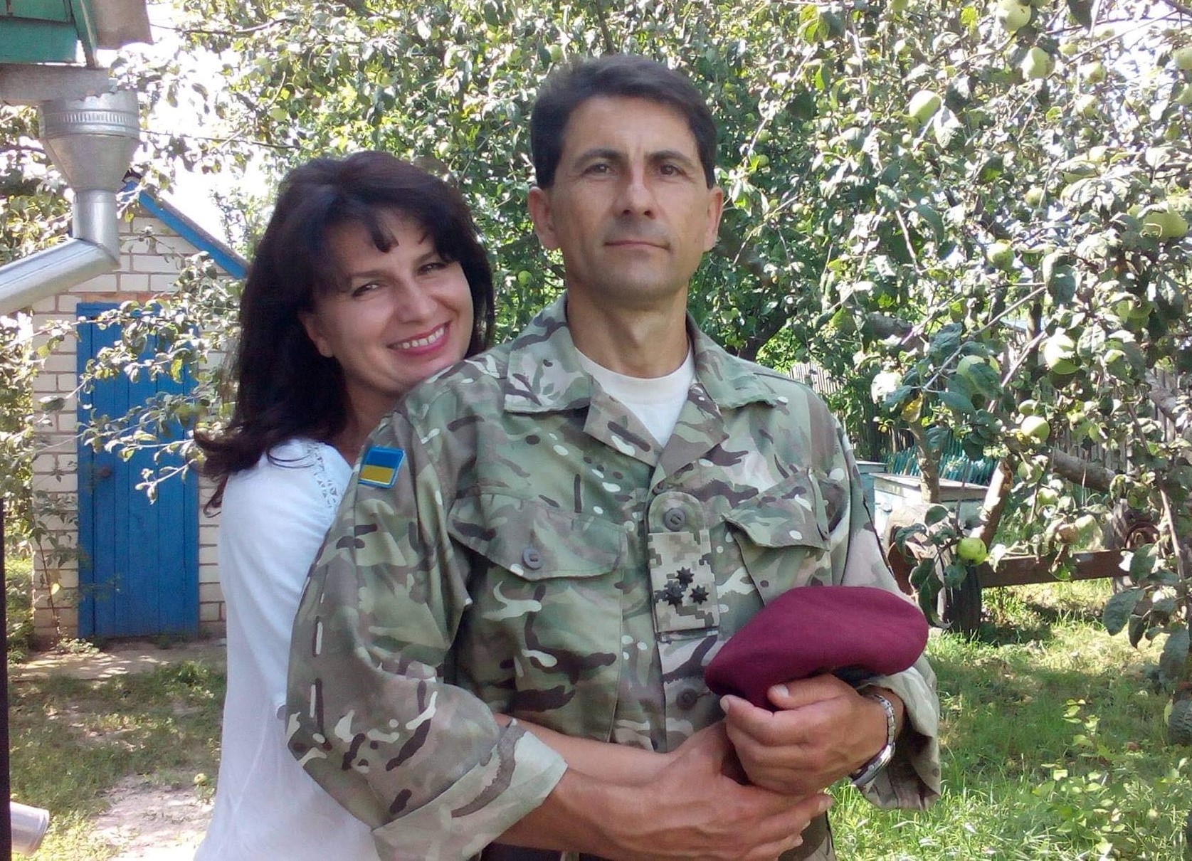 Як історик — завжди знав, хто наш ворог: дружина полеглого під Авдіївкою захисника з Миргорода Анатолія Карбана