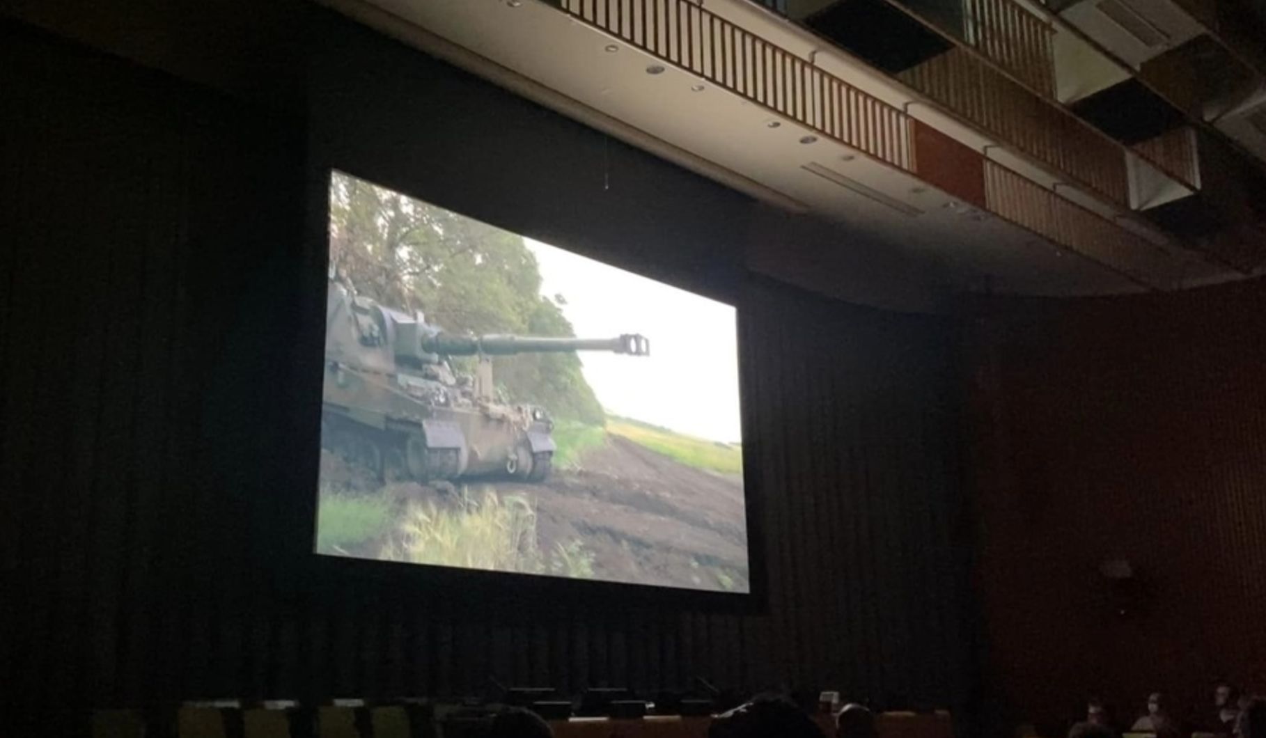 У ООН показали фільм французького журналіста про російську війну проти України, фото