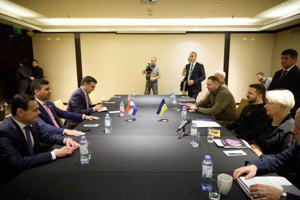 Президенти України та Парагваю обговорили мир та торгівлю
