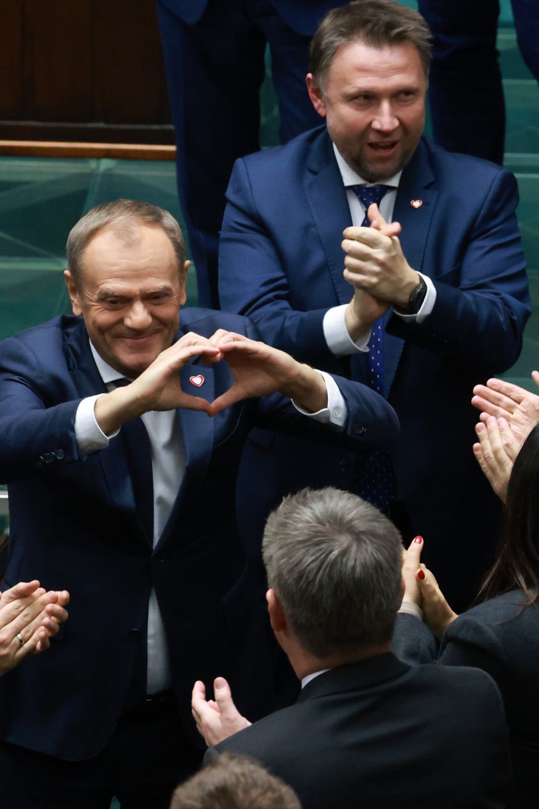 Дональд Туск обраний депутатами Сейму на посаду прем’єра Польщі