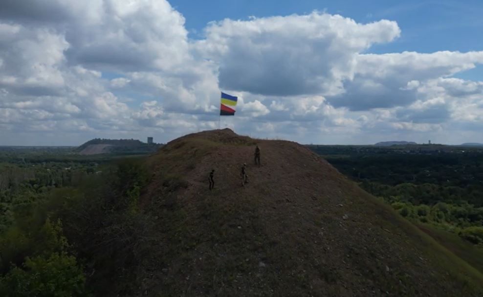 Штурмовики 24-ї ОМБр відбили горлівський терикон й захопили позиції русні