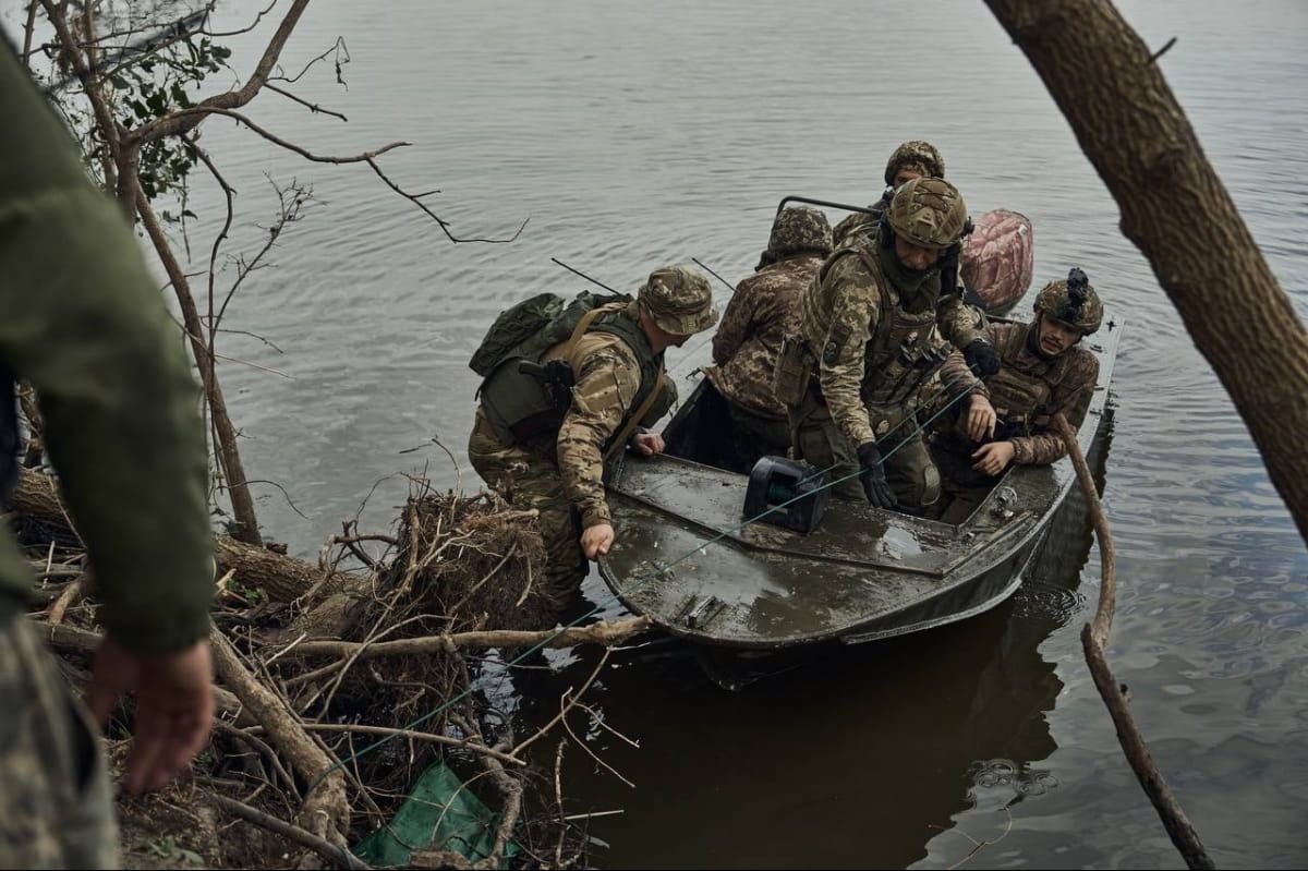 На лівобережжі Херсонщини окупанти відбили кілька українських позицій – ISW