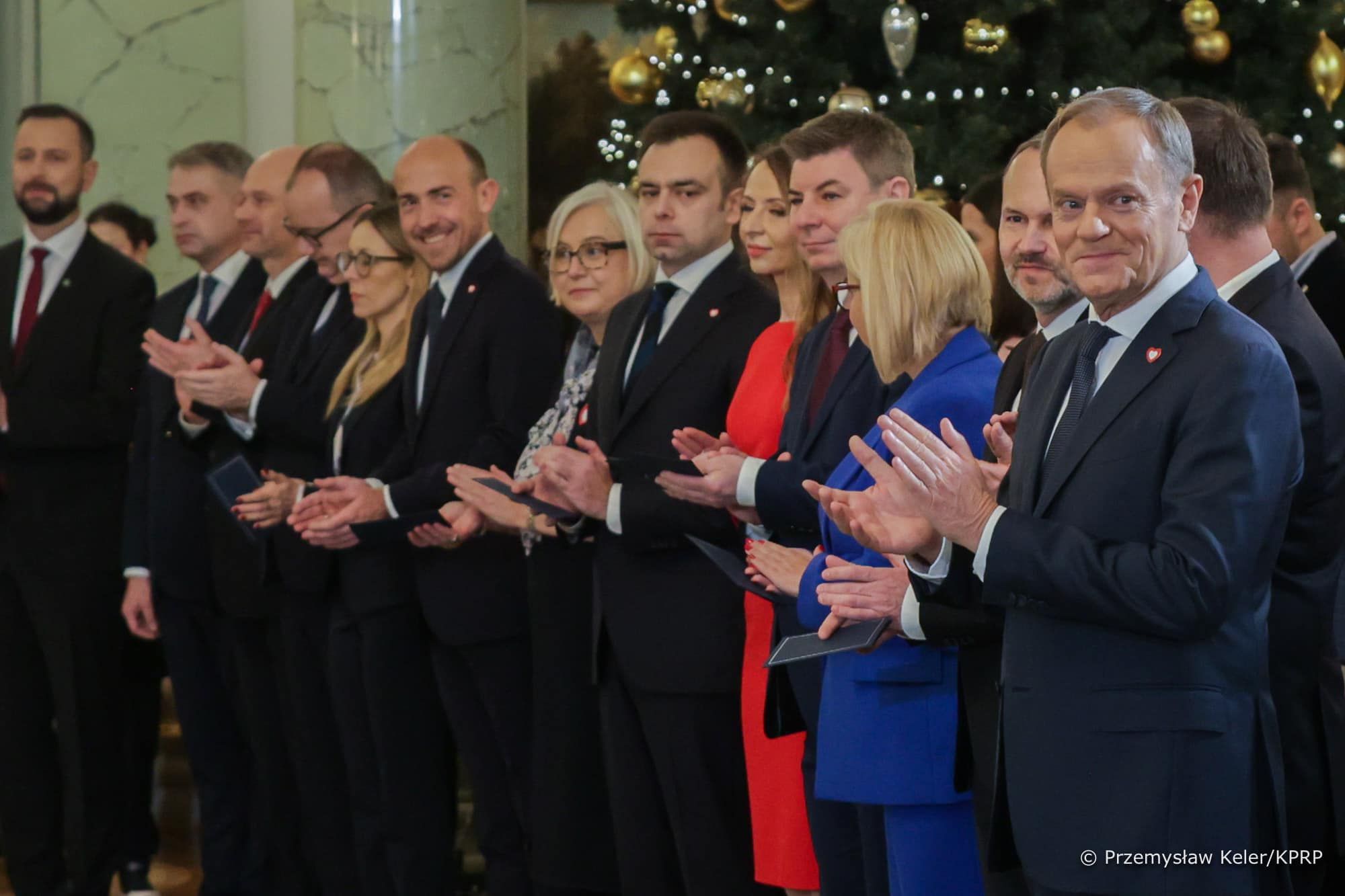 Уряд Туска присягнув на вірність польській нації