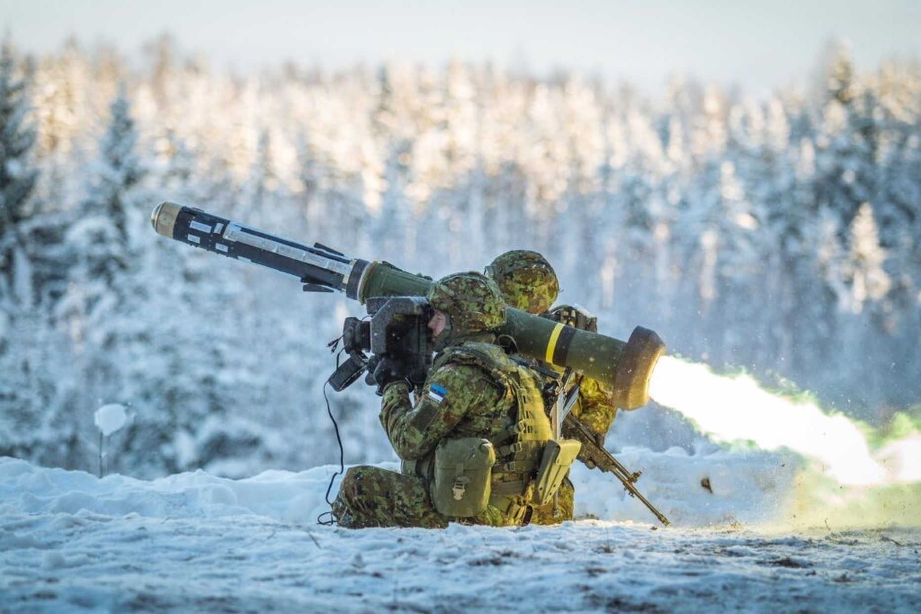 Естонія виділяє Україні черговий пакет військової допомоги на 80 млн євро
