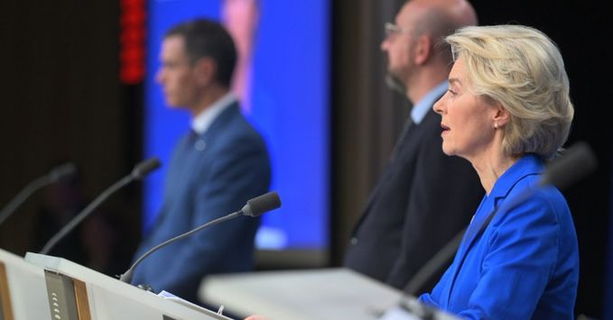 ЄС перерахує Україні 1,5 млрд євро - Урсула фон дер Ляєн
