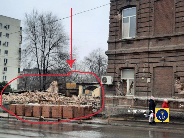 У Маріуполі росіяни демонтують Головну катівню – Андрющенко, фото