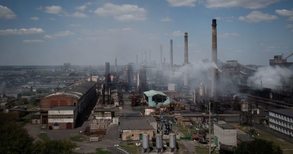 Зруйнований росією Авдіївський коксохім відновити неможливо – «Метінвест»