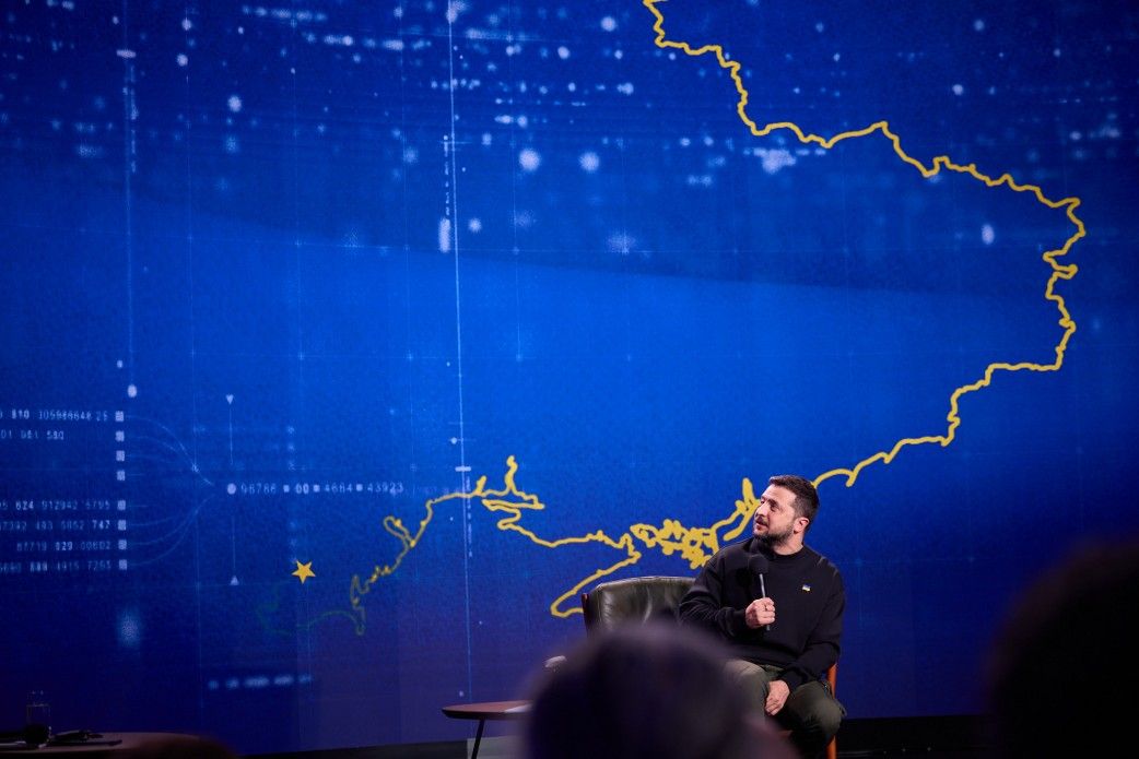 Камишін роз’яснив анонс Зеленського про мільйон дронів