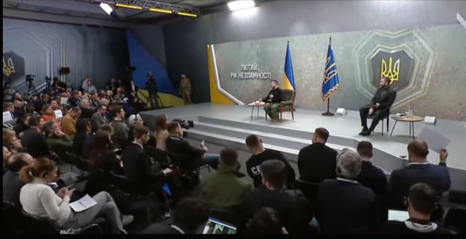 «Я ж не тряпка»: підсумки пресконференції президента Зеленського