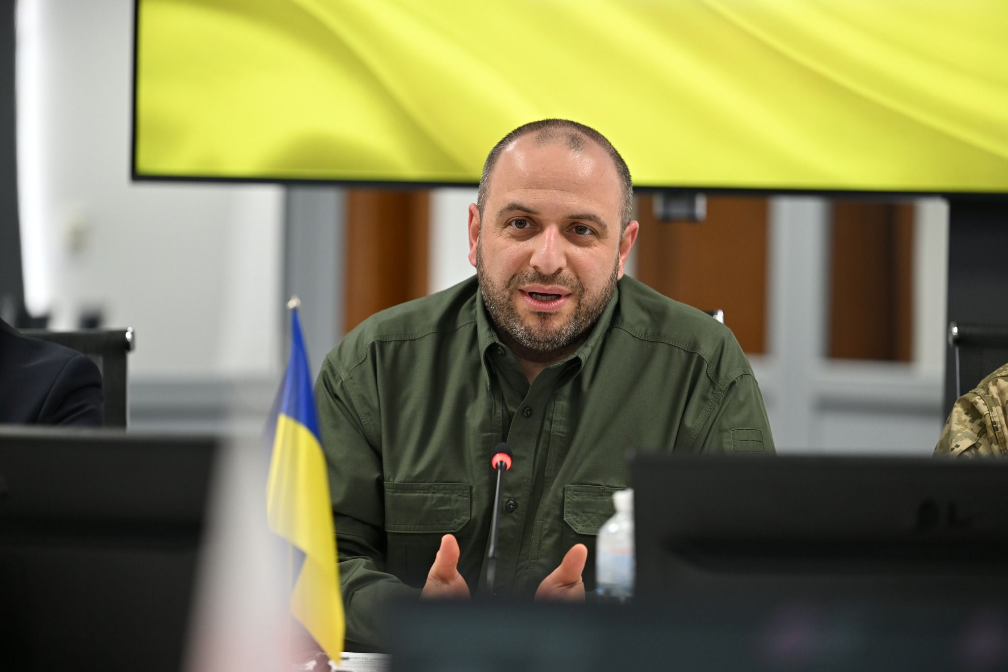 Умєров міркує про електронні повістки для військовозобов’язаних