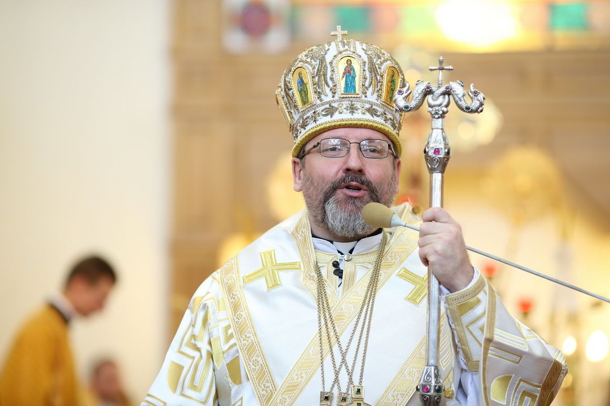Глава УГКЦ привітав українців з Різдвом Христовим