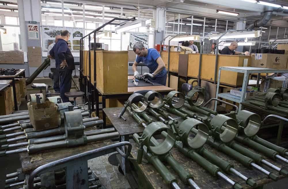 Зброї власного виробництва стало втричі більше - Зеленський