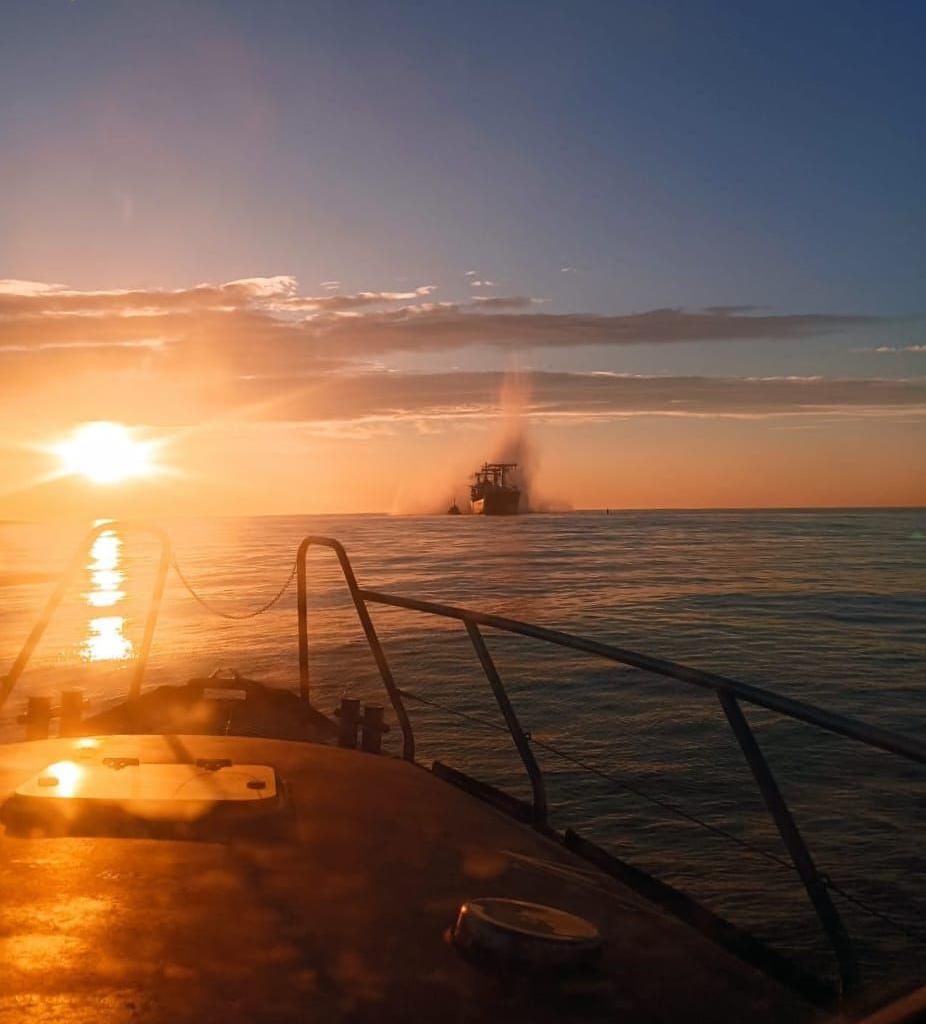 У Чорному морі підірвалось на російській міні судно з Панами