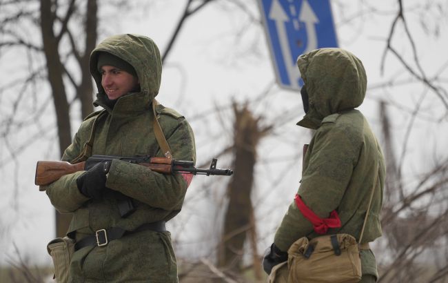 Росія розгортає на фронті батальйон із українських полонених