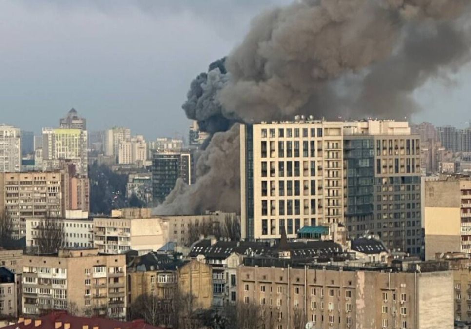У Києві через російську атаку загинуло 2 особи, 17 поранено