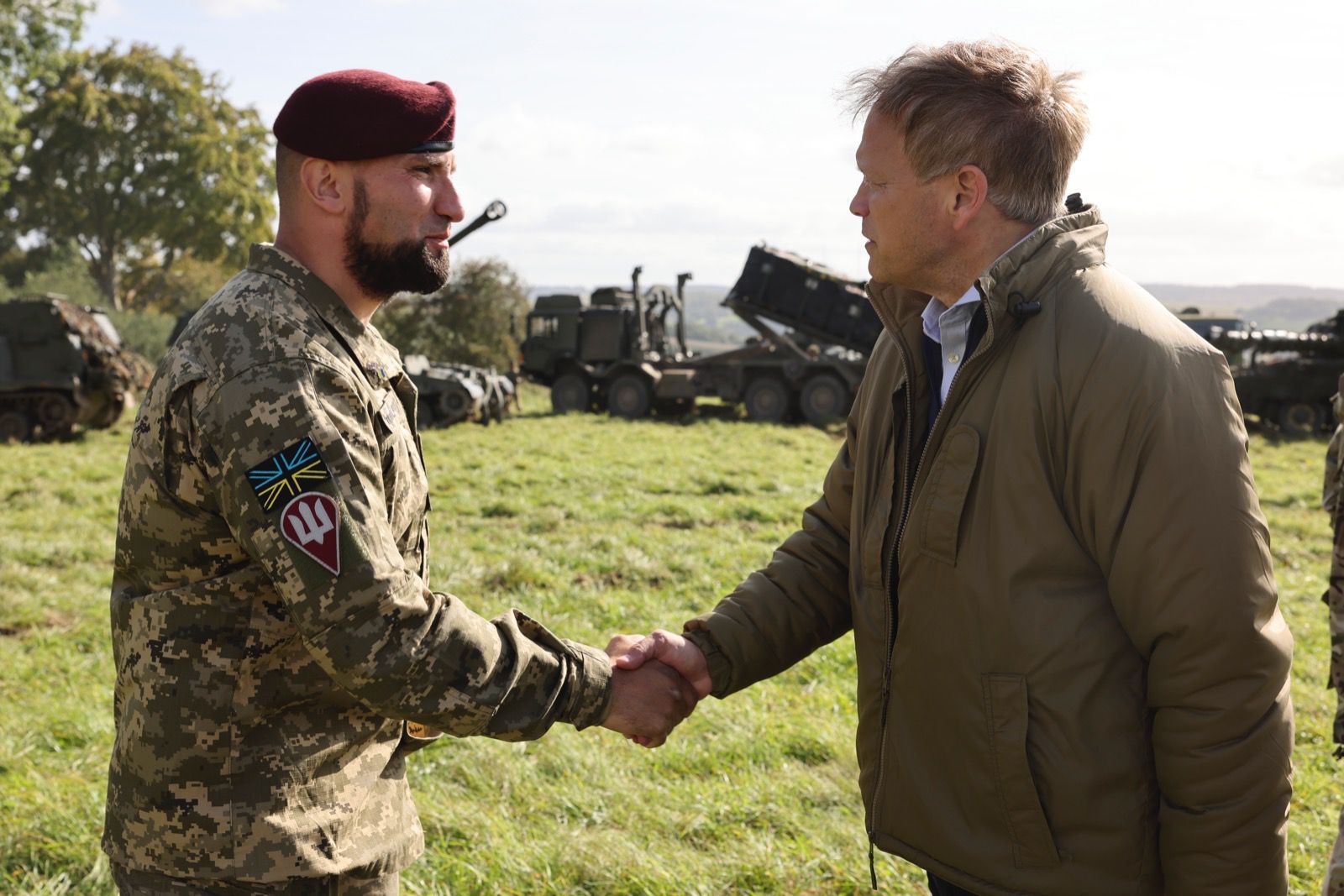 Міноборони Британії обіцяє Україні сотні зенітних ракет після масованої атаки