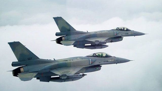 У Польщі підняли F-16 через масовану атаку РФ по Україні