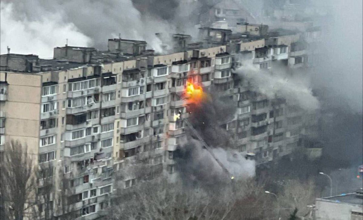 Цілі масованої ракетної атаки рашистів озвучив Шмигаль