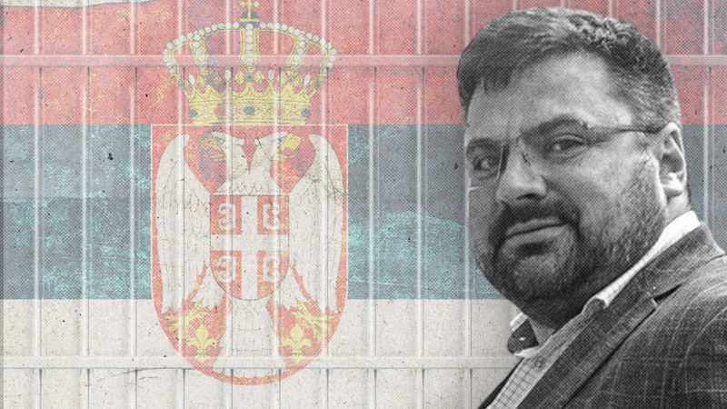 Не досидів: із сербської в'язниці звільнили ексгенерала СБУ Андрія Наумова