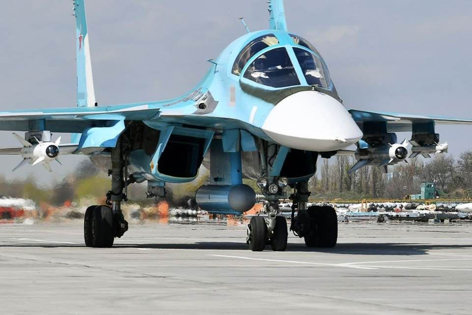 День народження Буданова: на челябінському аеродромі знищено бомбардувальник Су-34