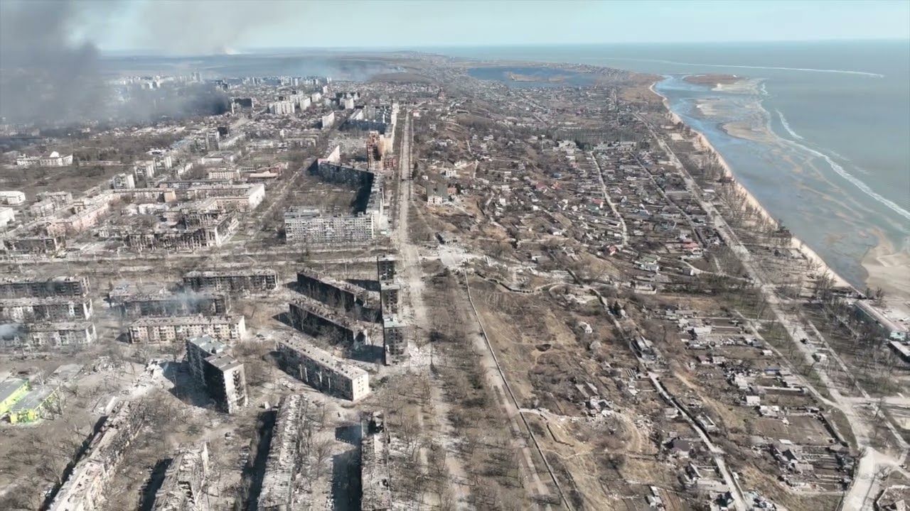 «Розквіт» окупованого Маріуполя: МЗС вважає провокацією заплановану в Італії виставку