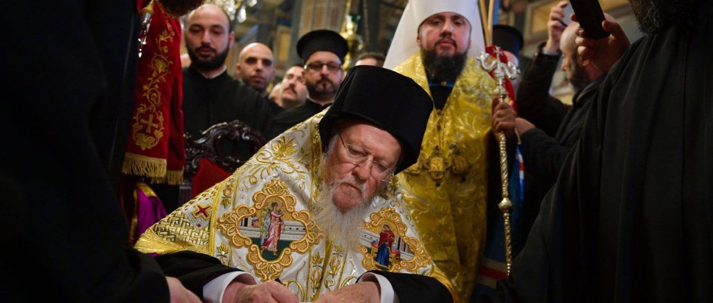Різдвяне диво: п'ята річниця підписання Томоса, фото